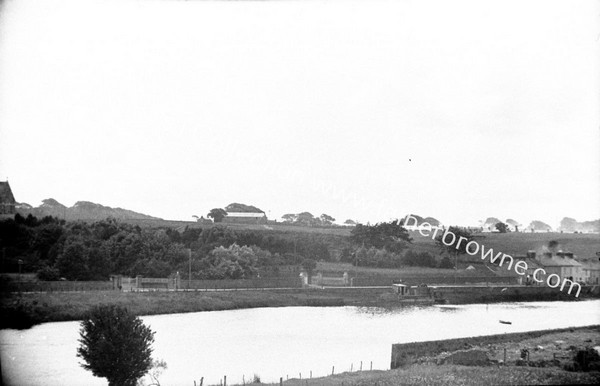 ST.MURNDACH'S COLLEGE ORD ACCROSS RIVER PANORAMA